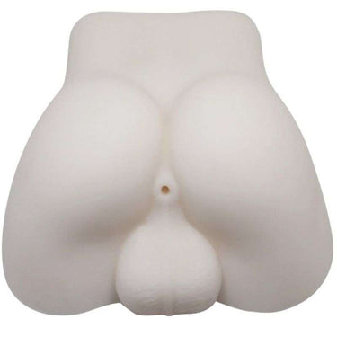 Replica Realistica Culo e Testicoli con Vibrazione e Telecomando